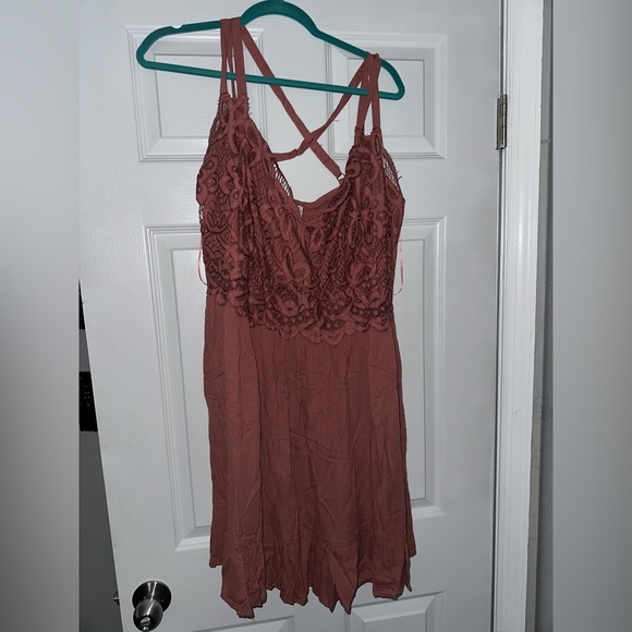 Elaina Bralette Mini Dress - Picture 1 of 4